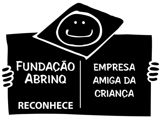 Logo da Fundação Abrinq